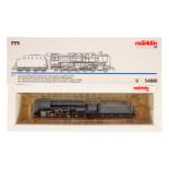 Märklin 1-E Schlepptenderlok ”44 039” 34881, Spur H0, grau, Alterungsspuren, OK, Z 2