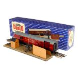 Hornby Dublo Postwagen mit Station, Spur H0, LS, Alterungs- und Lagerspuren, im OK, Z 3