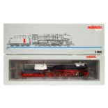 Märklin Digital 1-E Schlepptenderlok ”044 534-6” 37880, Spur H0, schwarz, Alterungsspuren, im leicht