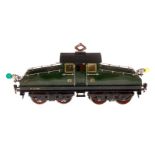 Märklin franz. Vollbahnlok CL 64/13021, Spur 1, elektr., grün, mit je 1 el. bel. Stirnlampe, Dach