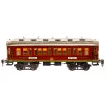 Märklin Mitropa Schlafwagen 1933 G, Spur 1, HL, mit Inneneinrichtung, 4 AT, Schildern und