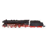 Rokal 2-C-1 Schlepptenderlok ”03 1014”, Spur TT, schwarz, Alterungsspuren, Z 3