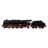 Märklin 2-C-1 Dampflok HR 66/12921, Spur 1, elektr., schwarz, mit Tender, kW und 2 el. bel.