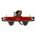 Märklin Scheinwerferwagen 1964, Spur 1, HL, tw nachlackiert, L 19,5, Z 4