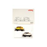 Märklin Kesselwagen-Set ”Henkel” 46427, Spur H0, 2-teilig, Alterungsspuren, OK, Z 1-2