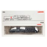 Märklin Digital 1-E Schlepptenderlok ”42 9000” 39160, Spur H0, grau, Alterungsspuren, OK, Z 1-2