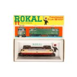 Rokal E-Lok ”E 03 004” 01045, Spur TT, creme/rot, Alterungsspuren, im tw besch. OK, Z 3