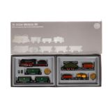 Märklin Jubiläums-Packung 0050, Spur H0, komplett, Alterungsspuren, im OK, Deckel besch., sonst Z