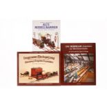 3 versch. Bücher über Eisenbahn, Alterungs- und Gebrauchsspuren