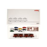 Märklin Autotransportwagen ”1970” 46133, Spur H0, komplett, Alterungsspuren, OK, Z 1-2