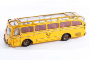 TCO Bus 930, gelb, Friktion, LS, L 33,5, Z 3