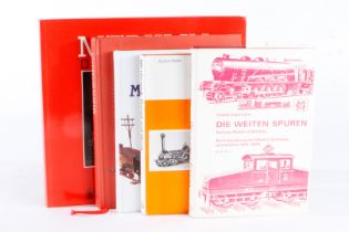 5 versch. Bücher über Eisenbahn, Z 3