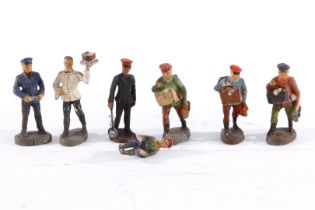 Konv. Eisenbahnfiguren, Spur 0, Masse, HL, LS, Z 3