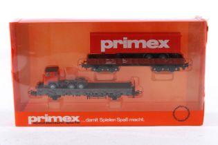 Primex Wagen-Set 4594, Spur H0, komplett, im tw besch. OK, sonst Z 2