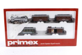 Primex Jubiläumszug 2750, Spur H0, 5-teilig, Alterungsspuren, im tw besch. OK, Z 2-3