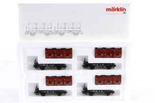 Märklin Wagen-Set ”Kohletransport” 48270, Spur H0, komplett, Alterungsspuren, OK, Z 2