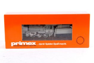 Primex 1-C Schlepptenderlok ”24 069” 30031, Spur H0, grau/schwarz, Alterungsspuren, OK, Z 2