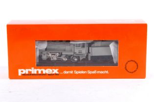 Primex 1-C Schlepptenderlok ”24 069” 30031, Spur H0, grau/schwarz, Alterungsspuren, OK, Z 2