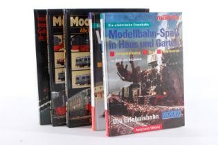 5 versch. Bücher über Eisenbahn, darunter Märklin, Z 3