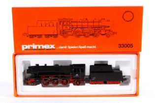 Primex 1-C-1 Schlepptenderlok ”023 033-4” 33005, Spur H0, schwarz, Alterungsspuren, OK, Z 2