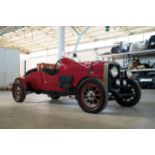 1928 ANSALDO TIPO 14 SPORT, RICOSTRUZIONE TIPO CORSA