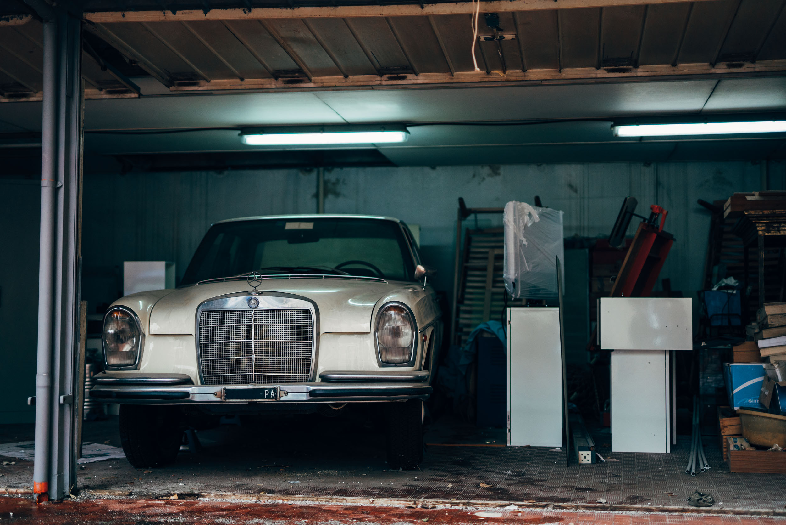 1966 MERCEDES 250SE W108