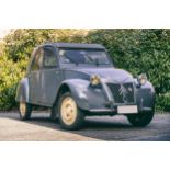 1953 CITROEN 2CV TYPE A