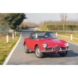 1960 ALFA ROMEO GIULIETTA SPIDER