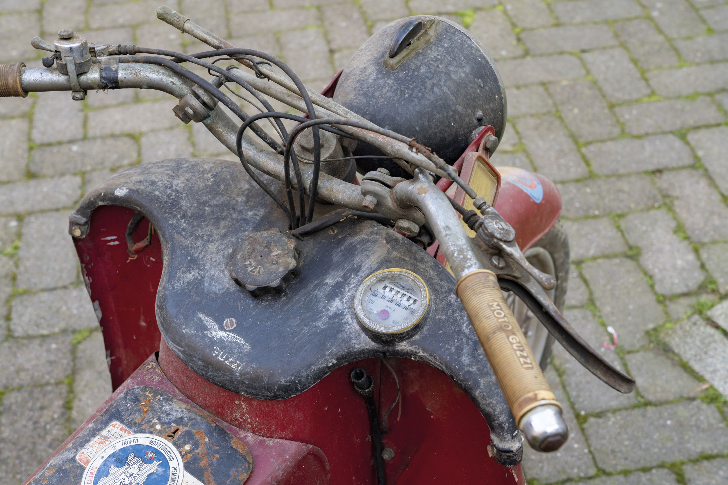 1955 MOTO GUZZI GALLETTO 192 - Image 4 of 6