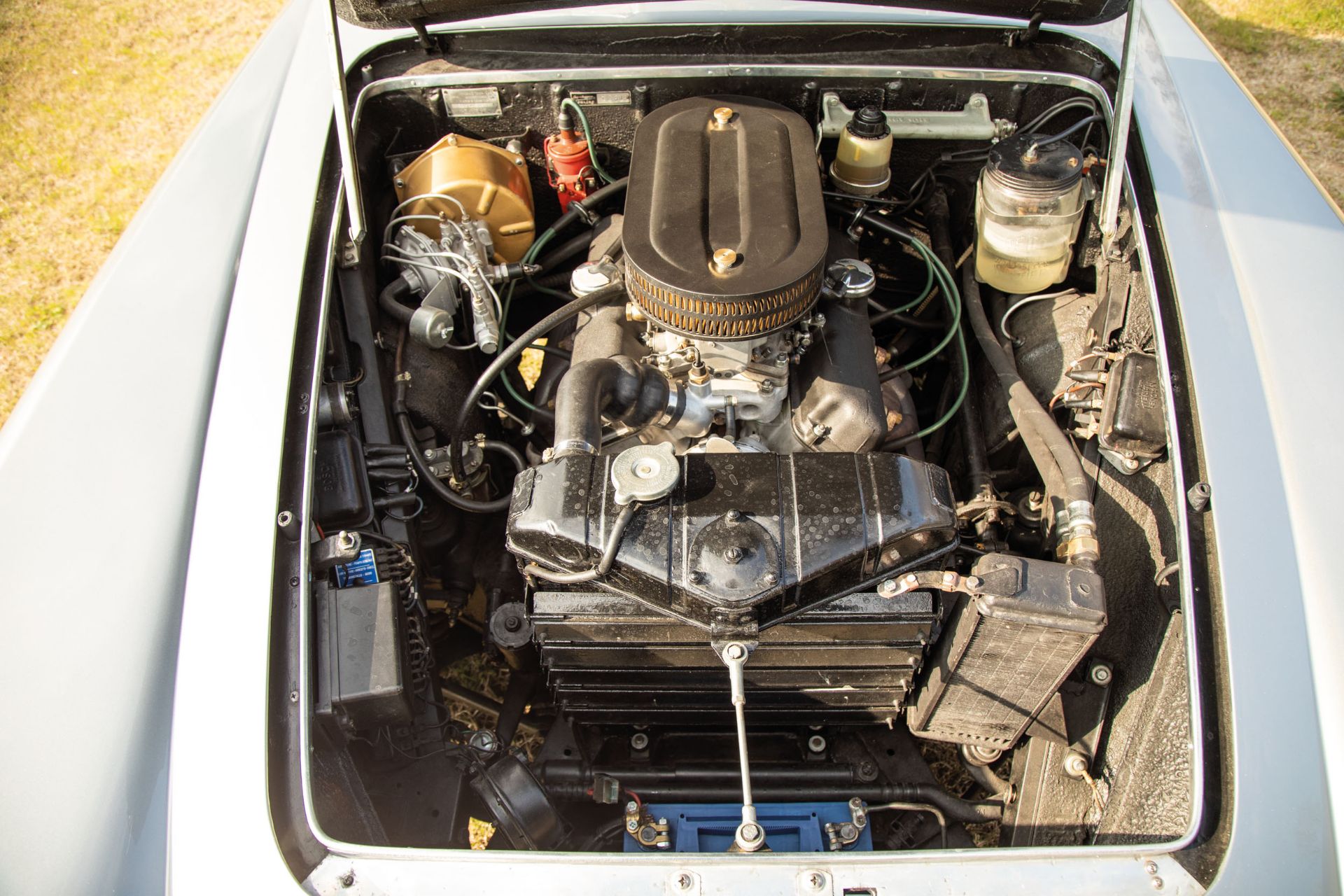 1963 LANCIA FLAMINIA 2.5 3C GT TOURING SUPERLEGGERA 2A SERIE - Image 4 of 6