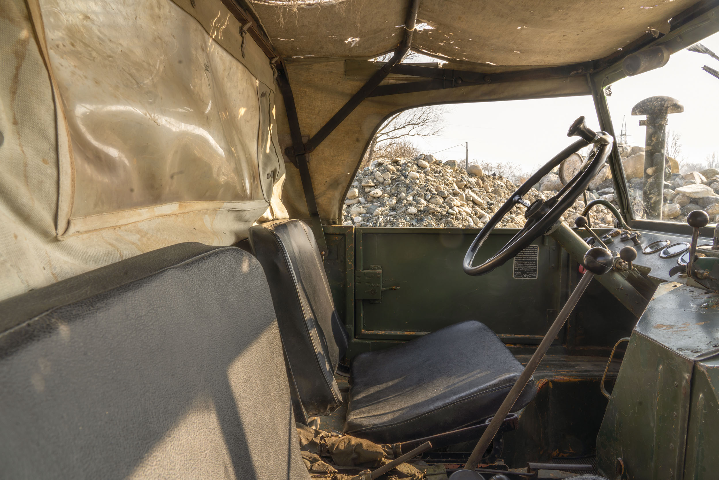 1963 MERCEDES BENZ UNIMOG 411.110 4X4 - Image 4 of 6