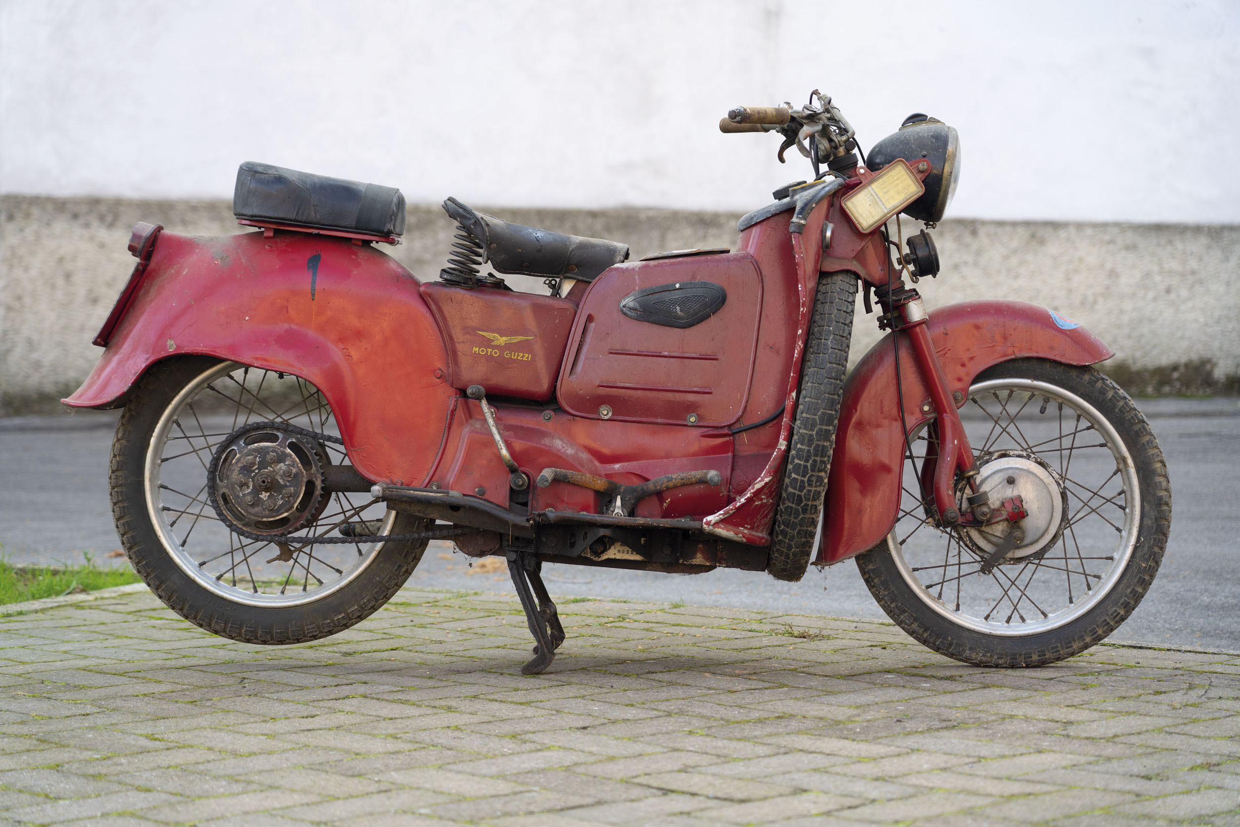 1955 MOTO GUZZI GALLETTO 192