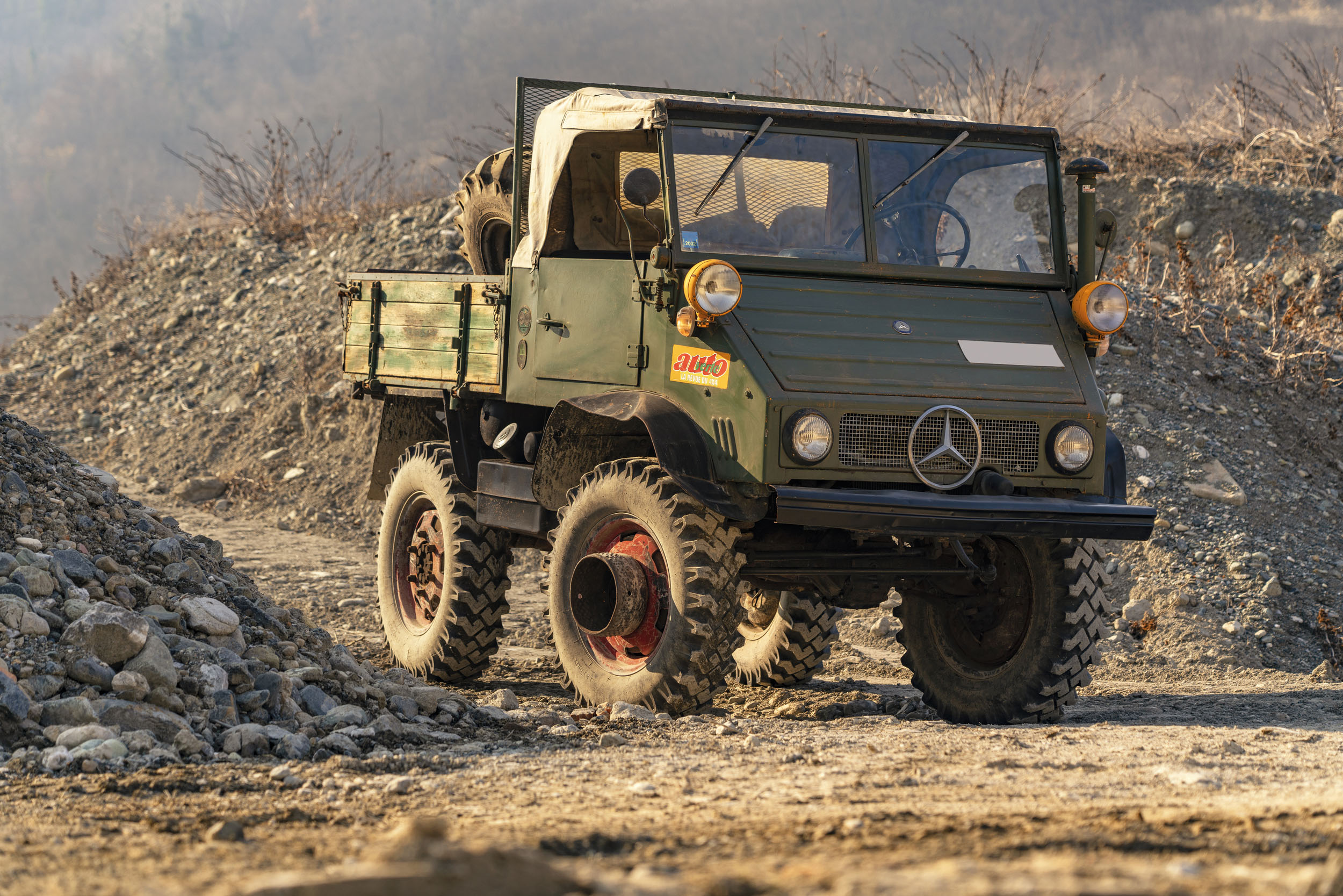 1963 MERCEDES BENZ UNIMOG 411.110 4X4