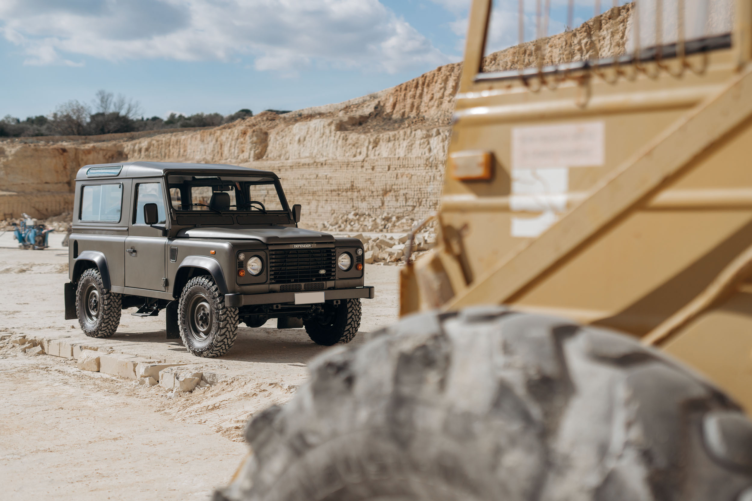 2000 LAND ROVER DEFENDER 90 TD5