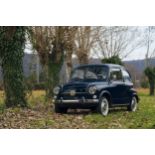 1966 FIAT 600 D FANALONA