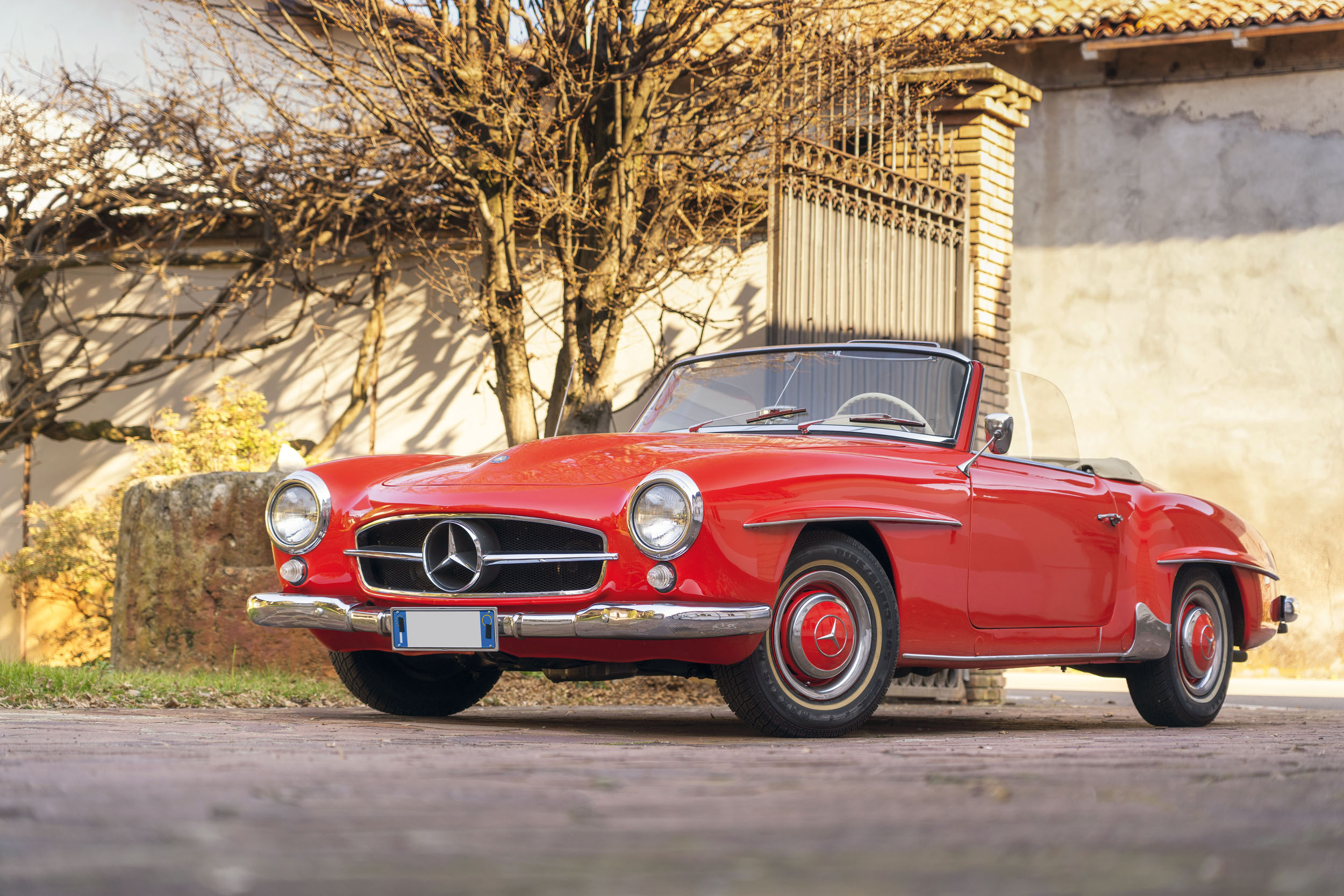 1956 MERCEDES BENZ 190 SL