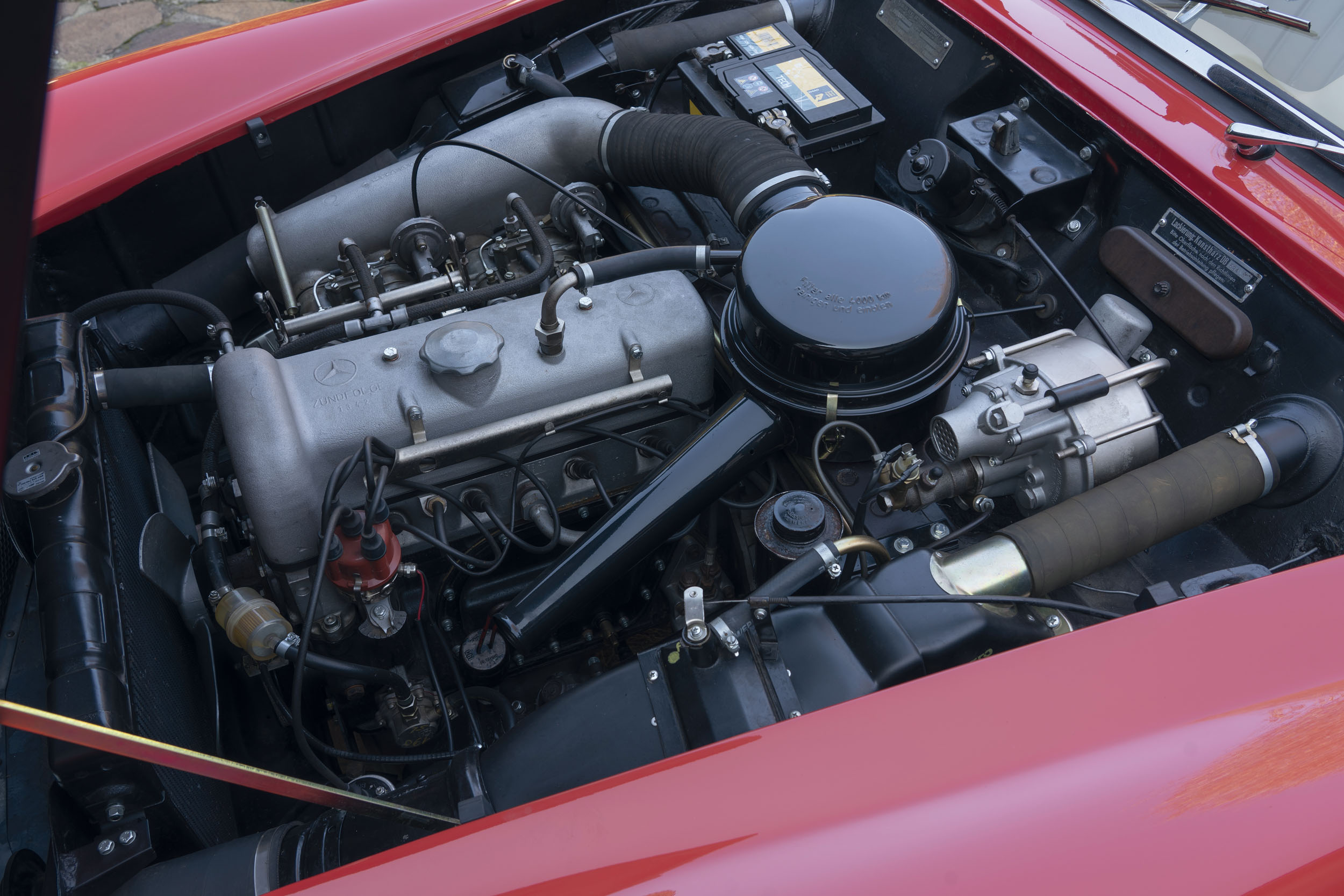 1956 MERCEDES BENZ 190 SL - Image 3 of 6