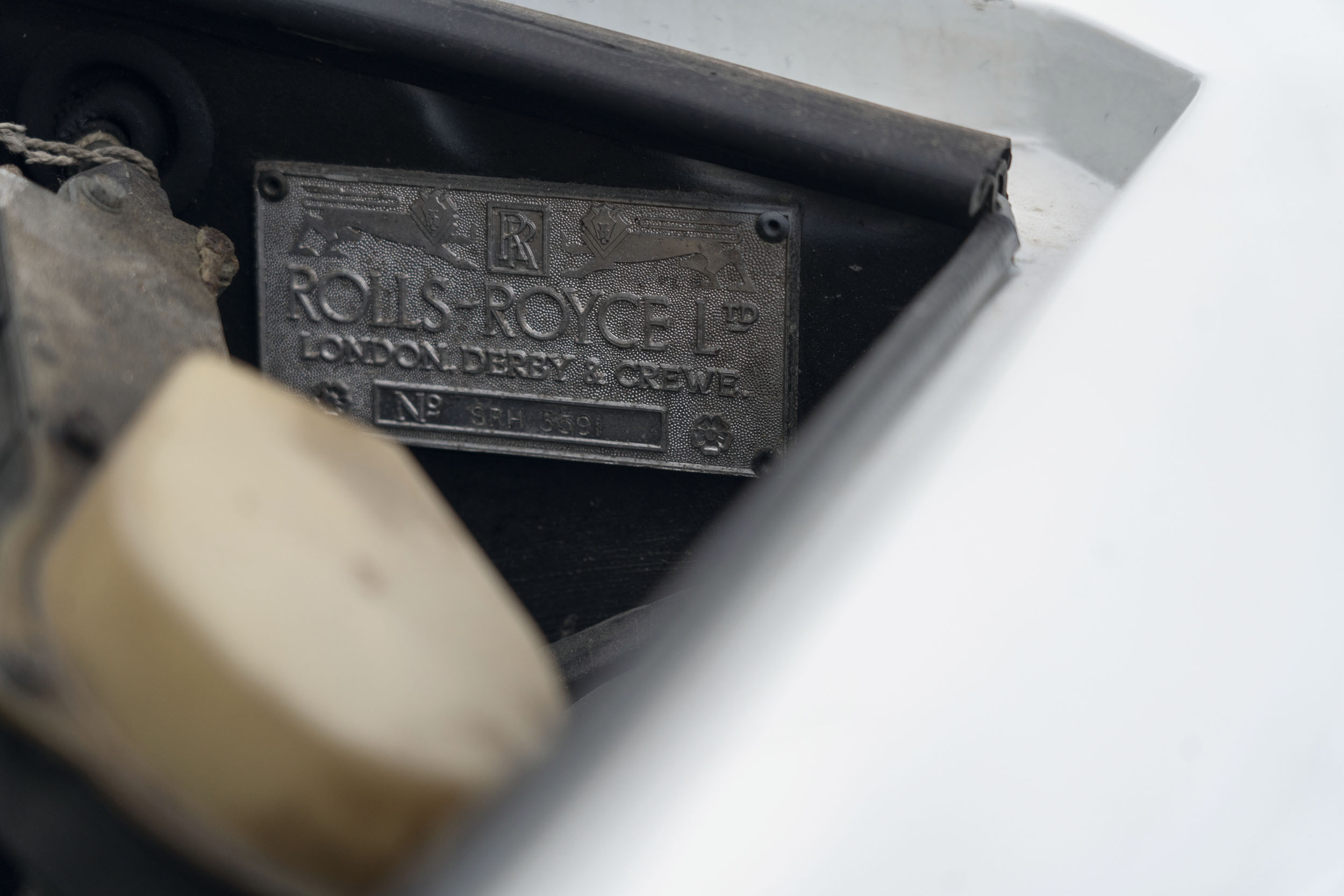 1977 ROLLS ROYCE SILVER SHADOW III - Image 6 of 6