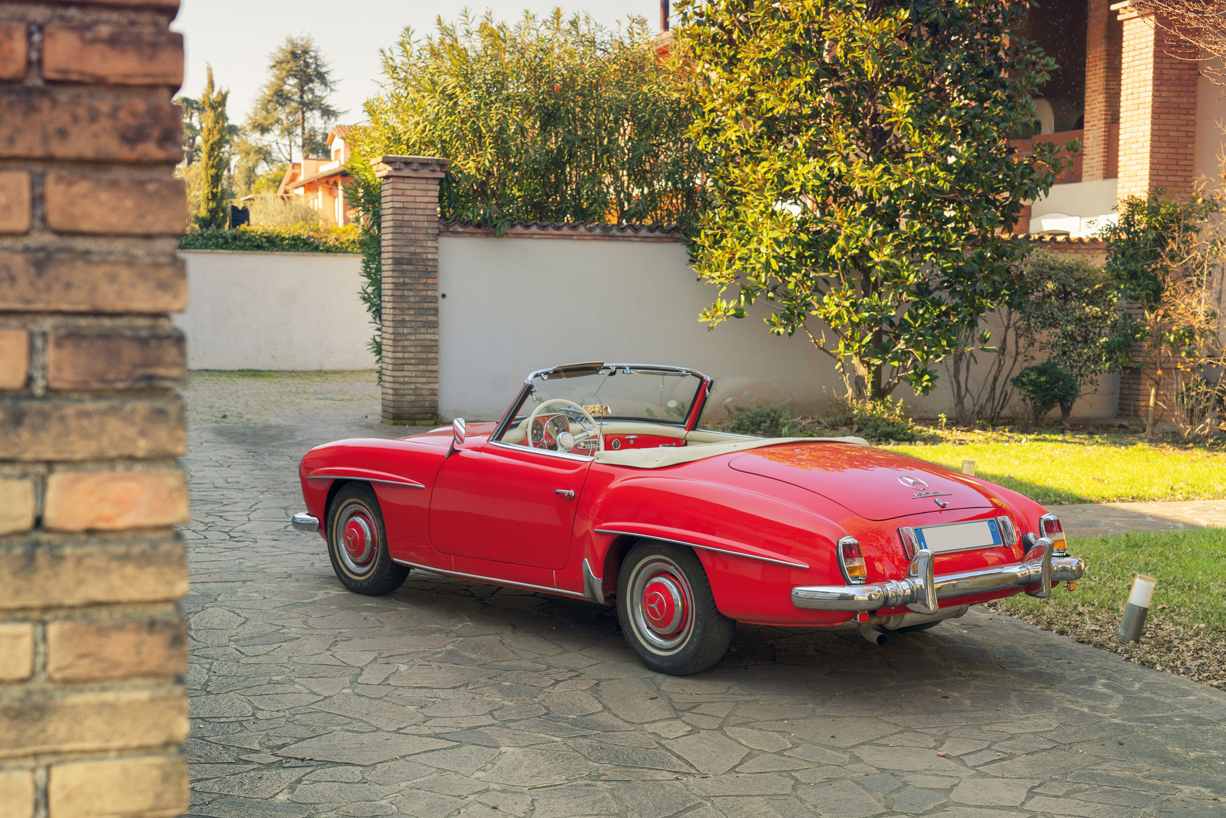 1956 MERCEDES BENZ 190 SL - Image 2 of 6