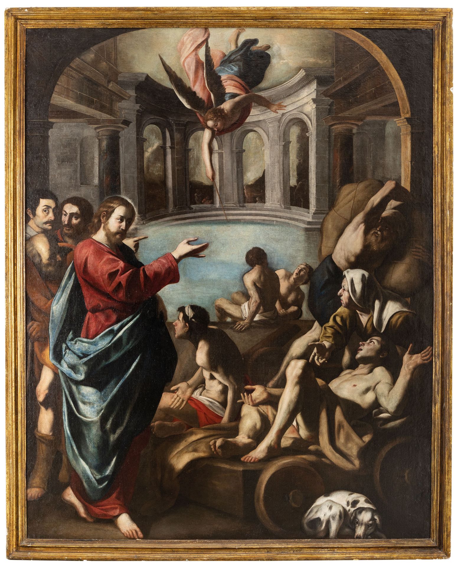 ANTONIO DE BELLIS (Rodio del Cilento, 1610? ; Napoli, 1656 o 1658)VIVIANO CODAZZI(Bergamo,