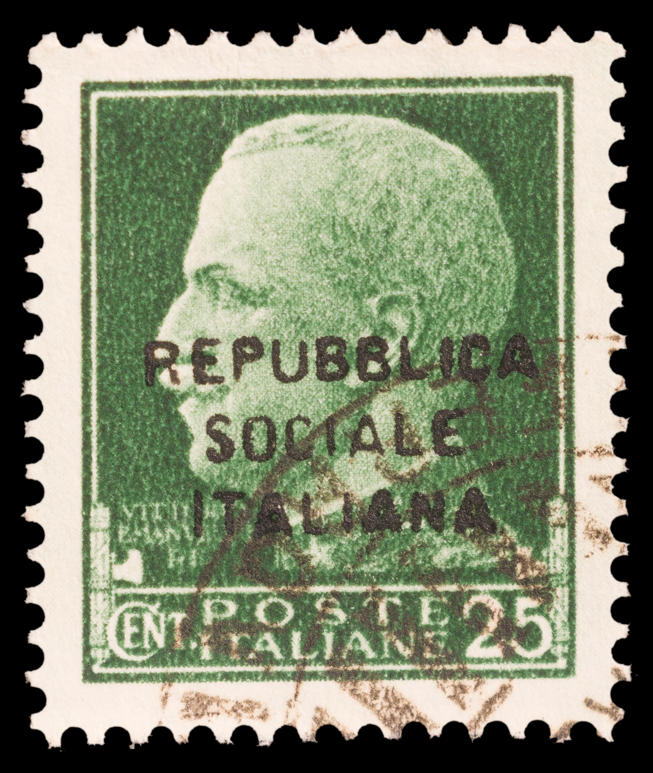 1944, REPUBBLICA SOCIALE ITALIANA - Image 5 of 6