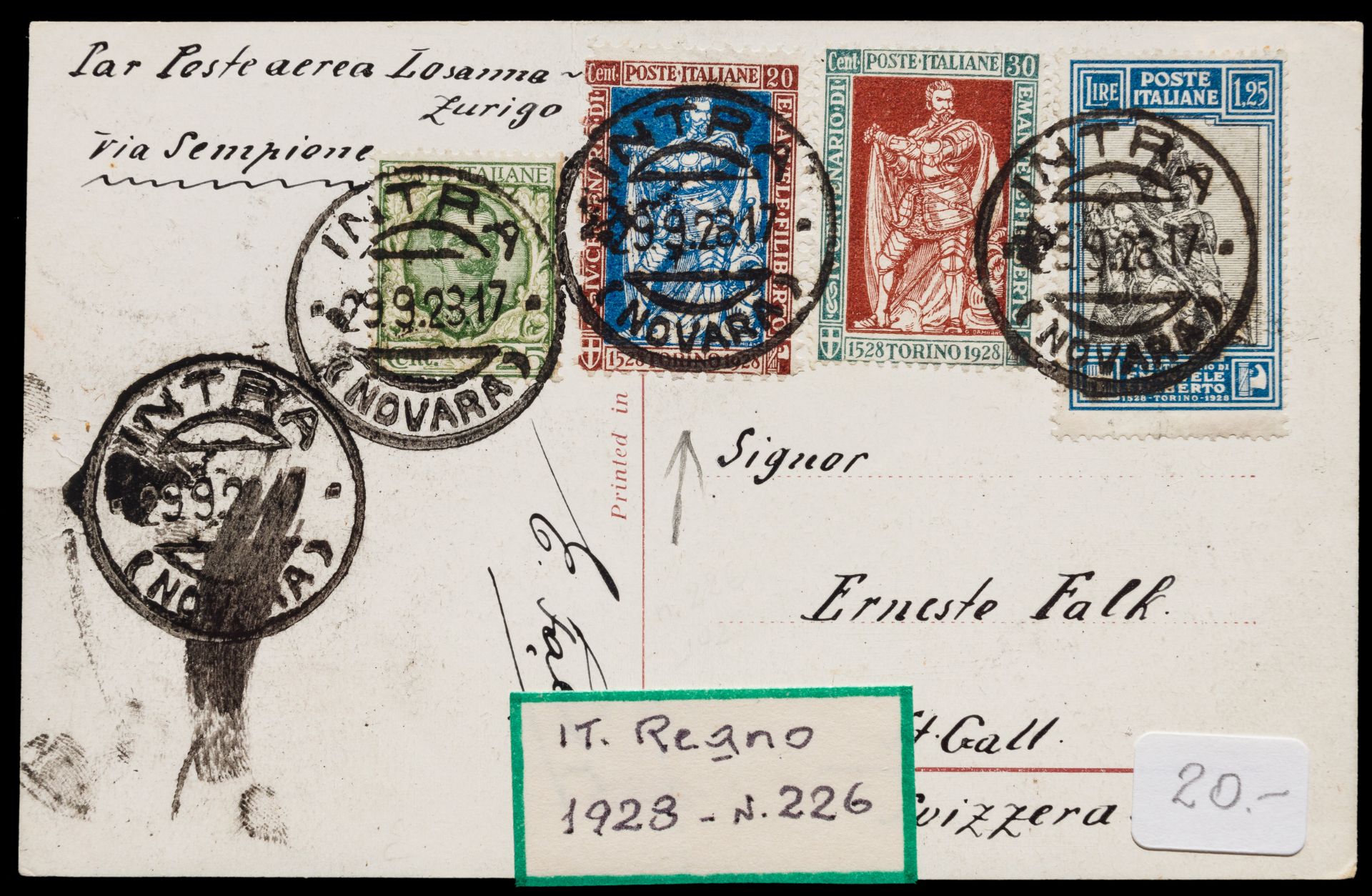1923/30, REGNO D'ITALIA - Image 4 of 6