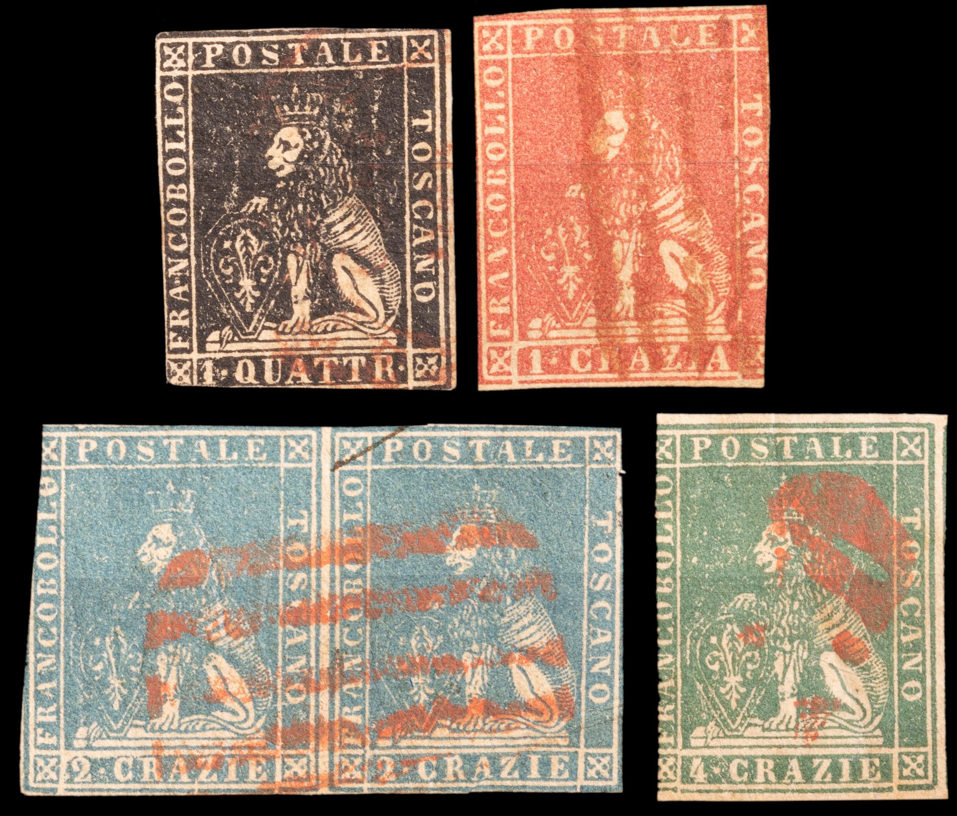 1851/58, ANTICHI STATI ITALIANI - Bild 2 aus 2