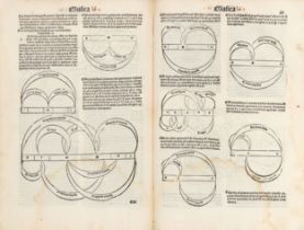 BOETHIUS, Severinus (465-524 BC). De Arithmetica libri duo. De Musica libri quinque. De Geometria