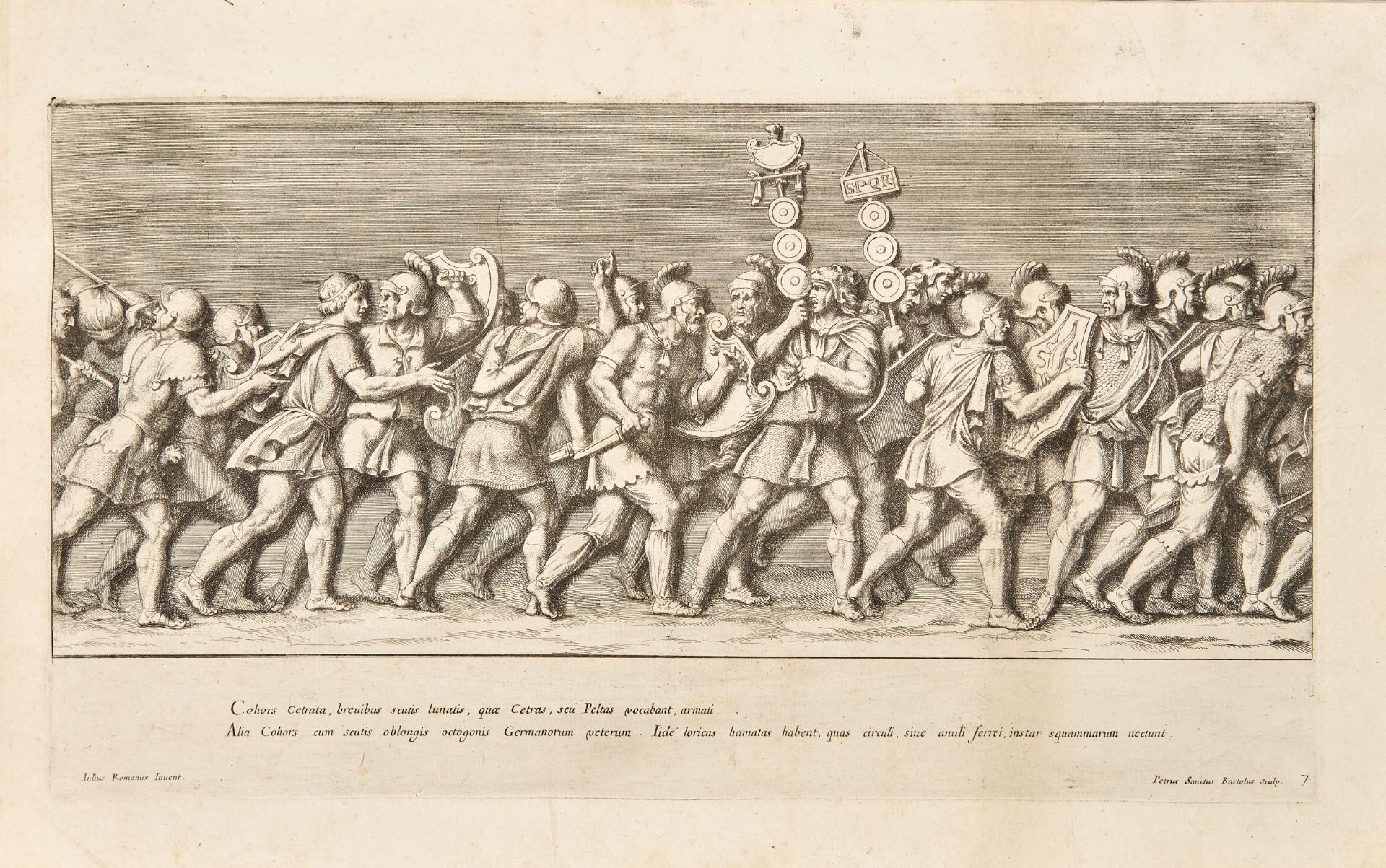 BARTOLI, Pietro Santi (1635-1700) . Sigismundi Augusti Mantuam adeuntis profectio ac triumphus. - Image 2 of 3