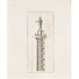 BELLORI, Giovan Pietro (1613-1696); BARTOLI, Pietro Santi (1635-1700) . Columna Cochlis M. Aurelio