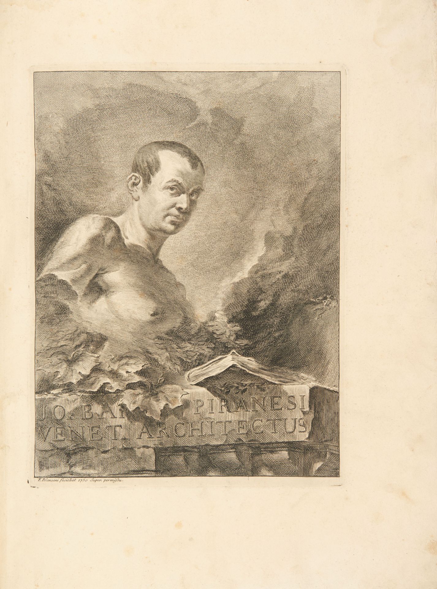 PIRANESI, Giovanni Battista (1720-1778). Le antichitá romane. Rome: Rotili, venduto da Bouchard, - Bild 5 aus 6