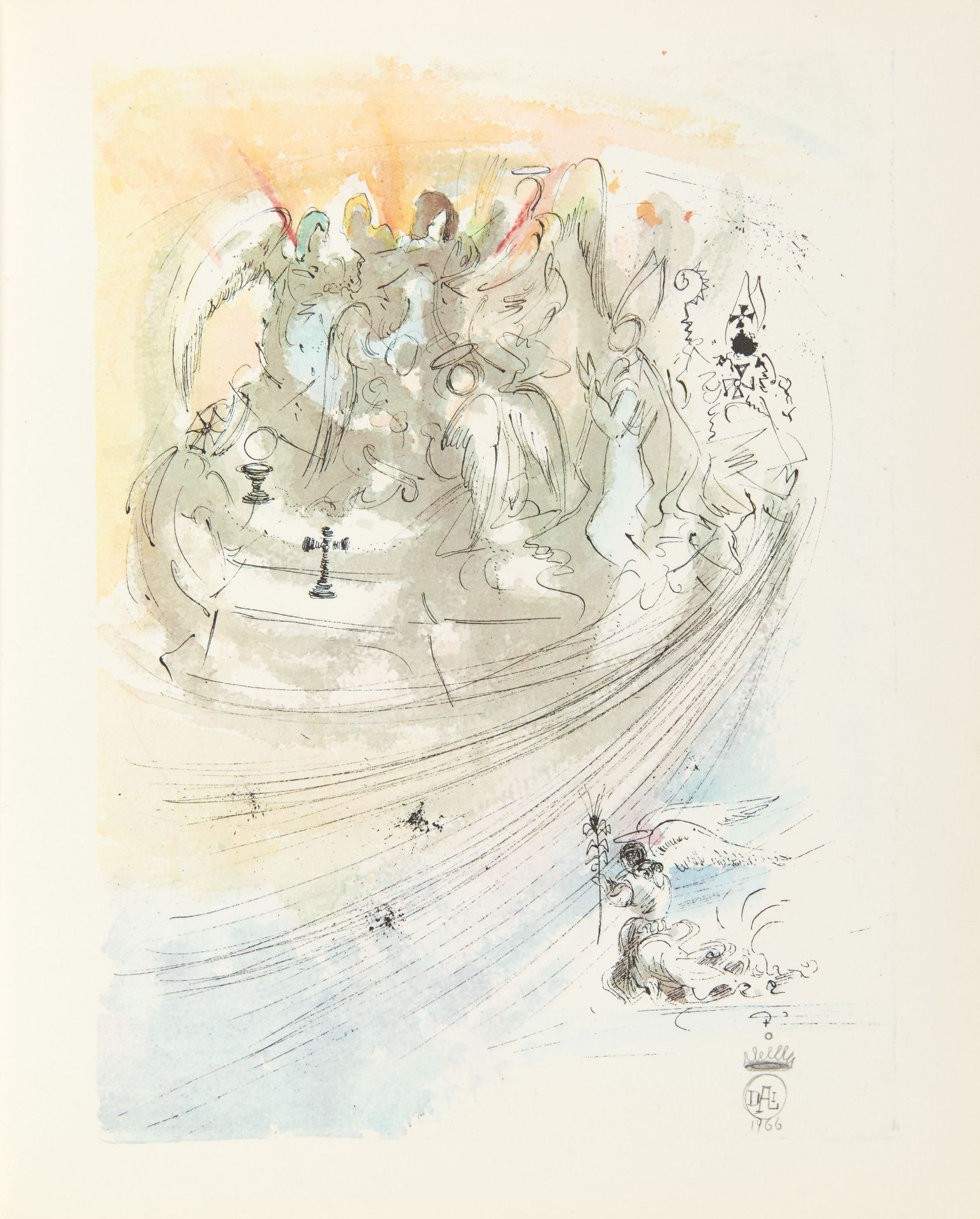 DALI, Salvador (1904-1989). Paternoster. Milan: Rizzoli, 1966. - Image 2 of 2