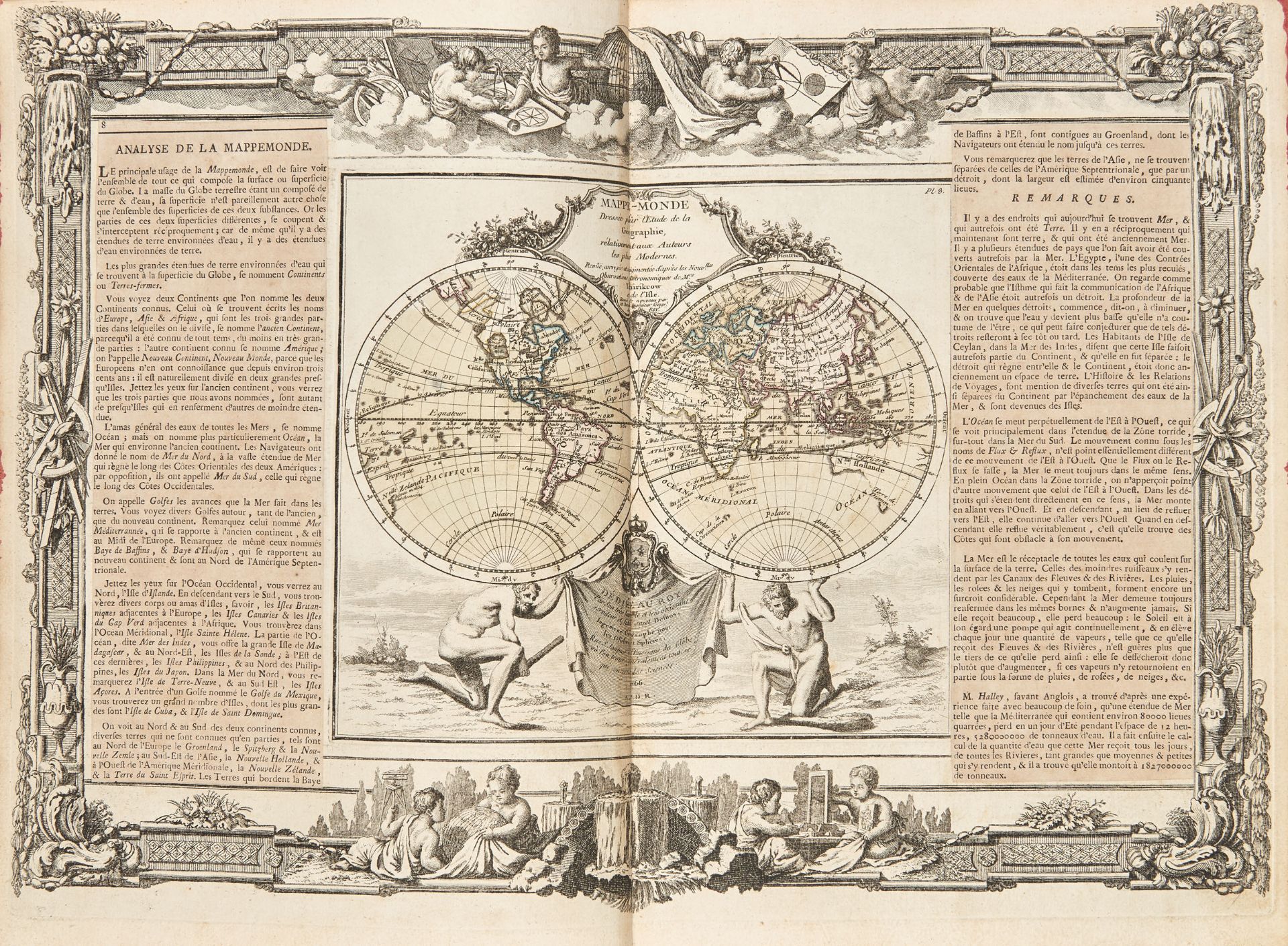 MACLOT, Jean Charles (1728-1805). Atlas general methodique et elementaire, pour l'etude de la