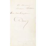 DUMAS, Alexandre (1802-1870). Bouts rim&eacute;s. Paris: Librairie du Petit Journal, 1865.
